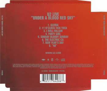 CD U2: Live "Under A Blood Red Sky" 37886
