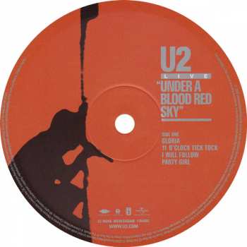 LP U2: Live "Under A Blood Red Sky" 37887