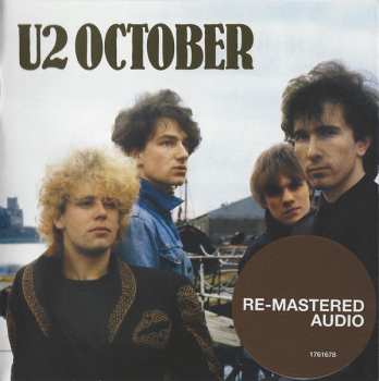 CD U2: October 384876