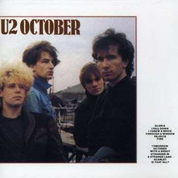 CD U2: October 412504