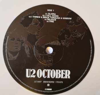 LP U2: October LTD 345742