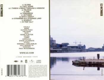 CD U2: October 384876