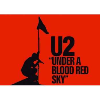 Merch U2: Pohlednice Under A Blood Red Sky