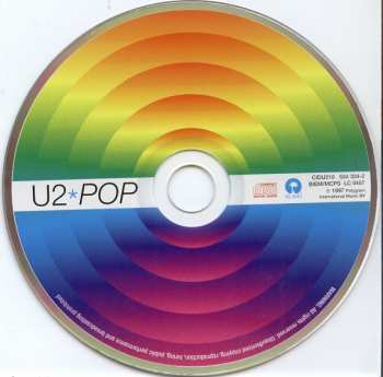 CD U2: Pop 384020
