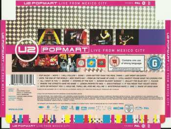 DVD U2: Popmart Live From Mexico City 28426