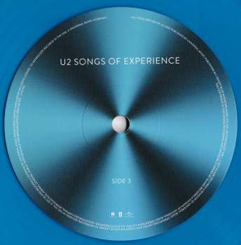2LP U2: Songs Of Experience LTD | CLR 33614