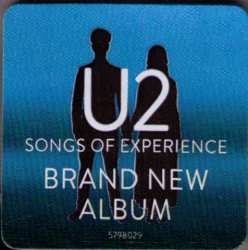 CD U2: Songs Of Experience 185304