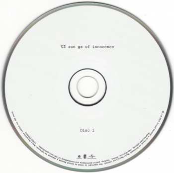 2CD U2: Songs Of Innocence DLX | LTD | DIGI 33626