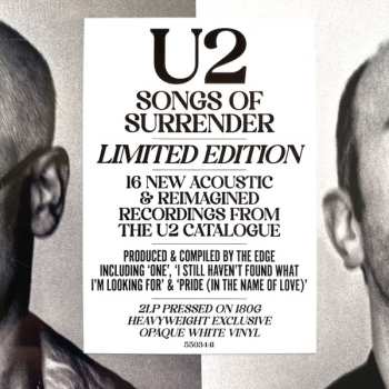 2LP U2: Songs Of Surrender CLR | LTD 525544