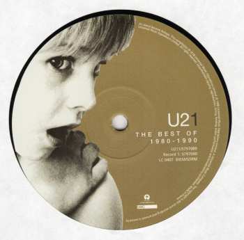 2LP U2: The Best Of 1980-1990 4324