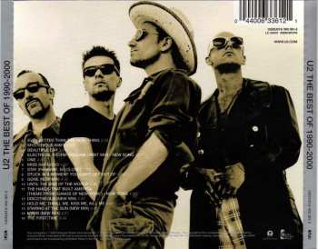 CD U2: The Best Of 1990-2000 44093