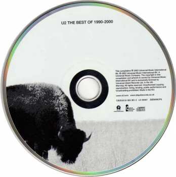 CD U2: The Best Of 1990-2000 44093