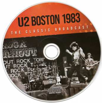 CD U2: Boston 1983 (The Classic Broadcast) 234417