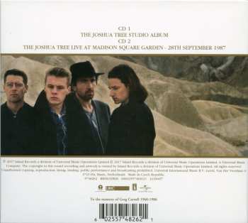 2CD U2: The Joshua Tree 18684