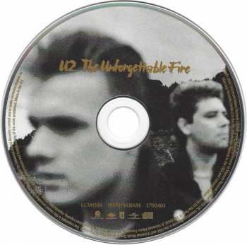 CD U2: The Unforgettable Fire 38048