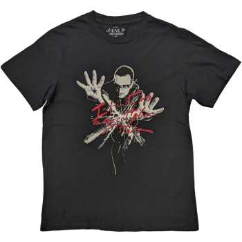 Merch U2: U2 Unisex T-shirt: 360 Degree Tour 2009 Infinity (back Print & Ex-tour) (medium) M