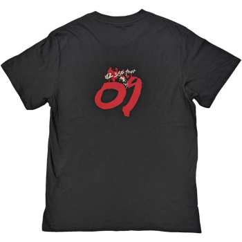 Merch U2: U2 Unisex T-shirt: 360 Degree Tour 2009 Infinity (back Print & Ex-tour) (medium) M