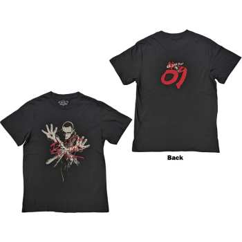 Merch U2: U2 Unisex T-shirt: 360 Degree Tour 2009 Infinity (back Print & Ex-tour) (large) L