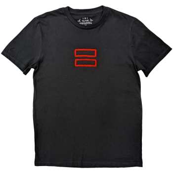 Merch U2: U2 Unisex T-shirt: 360 Degree Tour 2010 Equals (back Print & Ex-tour) (medium) M
