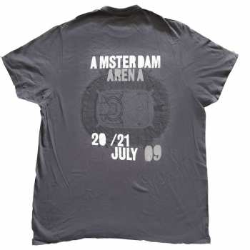 Merch U2: Tričko 360 Degree Tour Amsterdam 2009 M