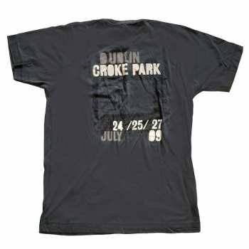 Merch U2: Tričko 360 Degree Tour Croke Park 2009 S