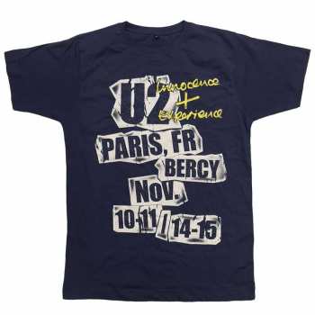 Merch U2: Tričko I+e Paris Event 2015