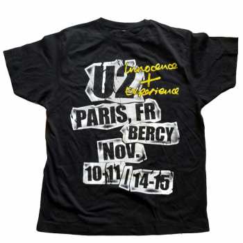 Merch U2: Tričko I+e Paris Event 2015 XXL