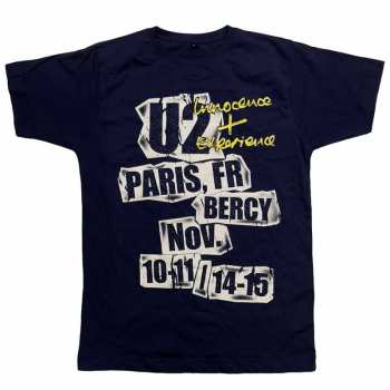 Merch U2: Tričko I+e Paris Event 2018 S