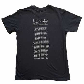 Merch U2: Tričko I+e Tour 2015 Band Silhouettes M