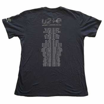 Merch U2: Tričko I+e Tour 2015 There Is A Light XL