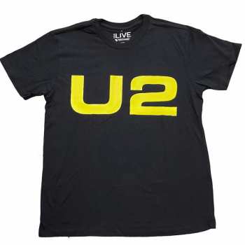 Merch U2: Tričko Logo U2 2018