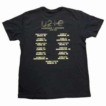 Merch U2: Tričko Logo U2 2018 S