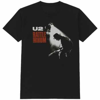 Merch U2: Tričko Rattle & Hum  L