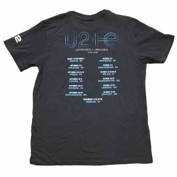 Merch U2: Tričko Repeat Logo U2 S