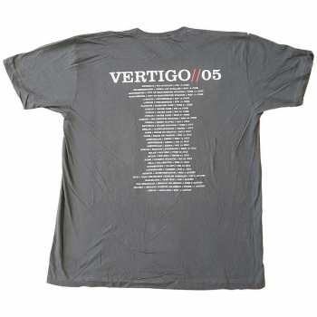 Merch U2: Tričko Vertigo Tour 2005 Live XL