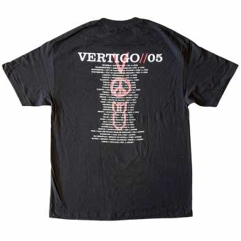 Merch U2: Tričko Vertigo Tour 2005 Symbols XL