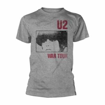 Merch U2: Tričko War Tour S