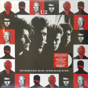 Album U2: Two Hearts Beat As One / Sunday Bloody Sunday 