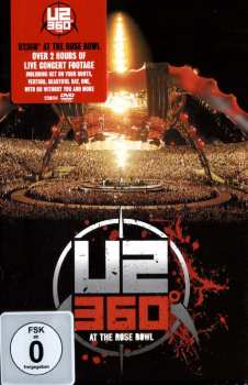 Album U2: U2360° At The Rose Bowl