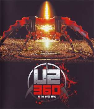 Blu-ray U2: U2360° At The Rose Bowl 44350