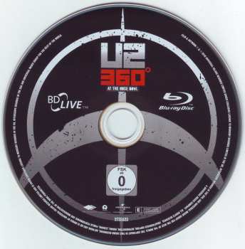 Blu-ray U2: U2360° At The Rose Bowl 44350