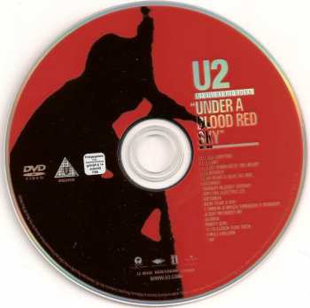 DVD U2: Live At Red Rocks "Under A Blood Red Sky" 20858
