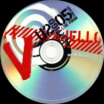 DVD U2: Vertigo 2005 // U2 Live From Chicago 38662