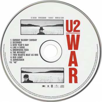 CD U2: War 39493