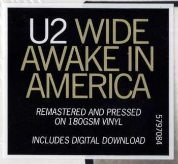 LP U2: Wide Awake In America 40374