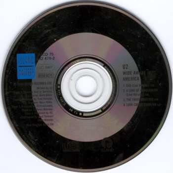 CD U2: Wide Awake In America 40373