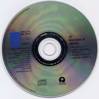 CD U2: Wide Awake In America 40373