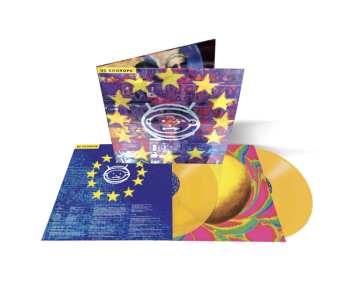 2LP U2: Zooropa (limited 30th Anniversary Edition) (transparent Yellow Vinyl) 459514