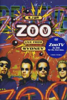 DVD U2: ZooTV Live From Sydney 41484