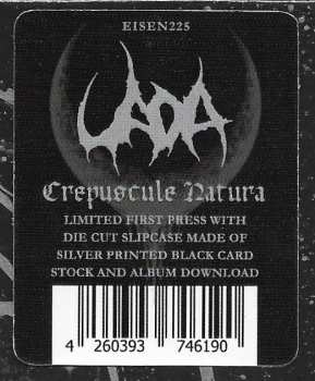 CD Uada: Crepuscule Natura LTD 490374
